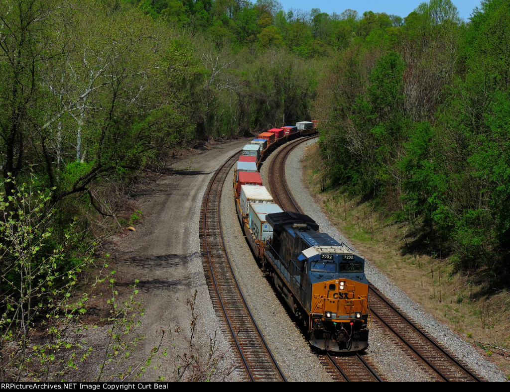 CSX 7232